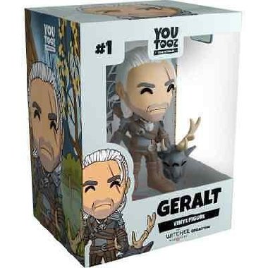 Zaklna figurka - Geralt 10 cm (Youtooz) - neuveden