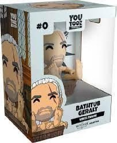 Zaklna figurka - Bathtub Geralt 10 cm (Youtooz) - neuveden