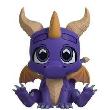 Spyro figurka - Spyro Happy 10 cm (Youtooz) - neuveden