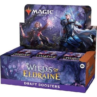 Magic The Gathering: Wilds of Eldraine - Draft Booster - neuveden
