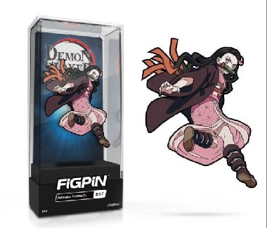 FiGPiN: Demon Slayer - Demon Slayer: Mugen Train Nezuko Kamado (957) - neuveden