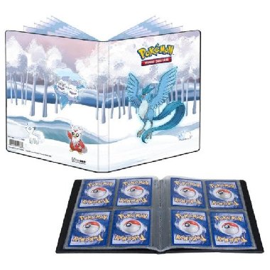 Pokmon: A5 album na 80 karet - Frosted Forest - neuveden