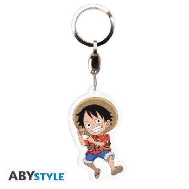 One Piece Klenka akrylov - Luffy - neuveden