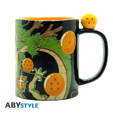 Dragon Ball Hrnek 3D - Shenron w/Dragon Balls 460 ml - neuveden