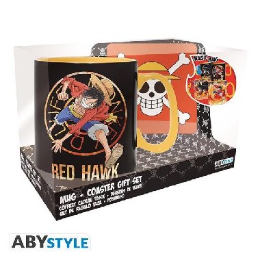 One Piece set Hrnek 460 ml + podtcek - neuveden