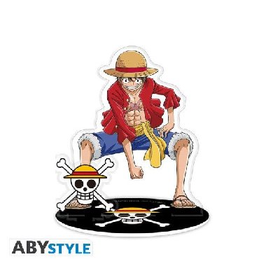 One Piece 2D akrylov figurka - Monkey D. Luffy - neuveden