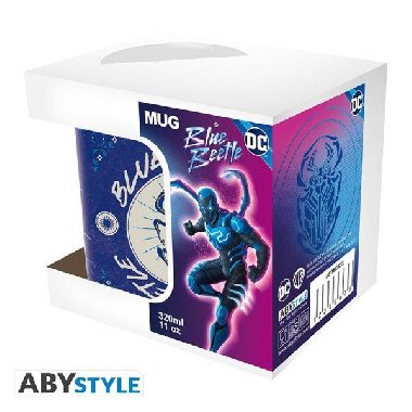 DC Comics Keramick hrnek 320 ml - Blue Beetle - neuveden