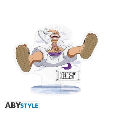 One Piece 2D akrylov figurka - Gear 5th - neuveden