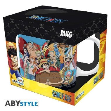 One Piece Keramick hrnek 320 ml - 1000 Logs Group - neuveden