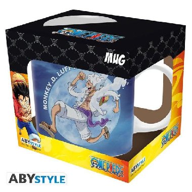 One Piece Keramick hrnek 320 ml - Gear 5th - neuveden
