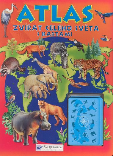 Atlas zvat celho svta s kartami - 