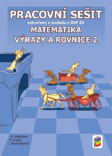 Matematika - Vrazy a rovnice 2 (pracovn seit) - Kolektiv autor