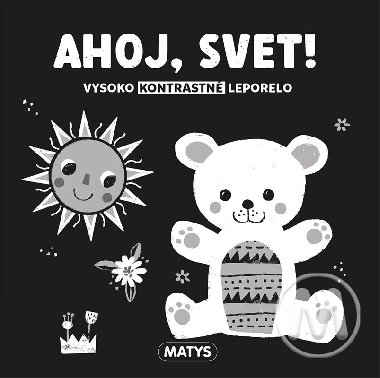 Ahoj, svet! Vysoko kontrastn leporel - 