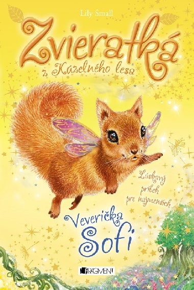 Zvieratk z Kzelnho lesa - Veverika Sofi - 