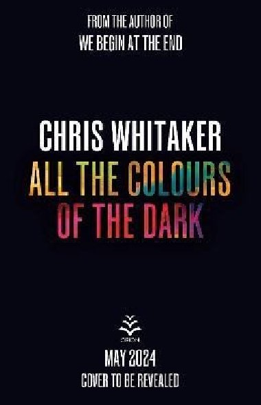 All the Colours of the Dark - Whitaker Chris