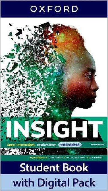 Insight Upper-Intermediate Students Book with Digital pack, 2nd Edition - Wildman Jayne