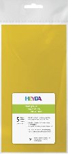 HEYDA Hedvbn papr 50 x 70 cm - lut 5 ks - neuveden