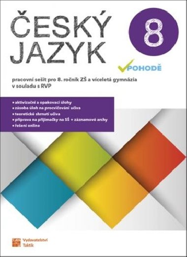 esk jazyk v pohod 8 - pracovn seit - neuveden