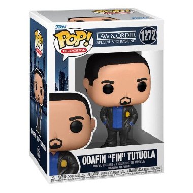 Funko POP TV: Law & Order - Fin - neuveden