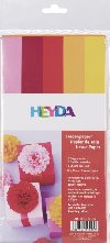 HEYDA Sada hedvbnch papr 50 x 70 cm - lutoerven mix - neuveden