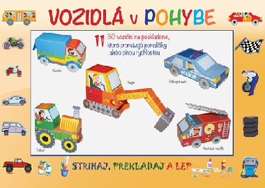 Vozidl v pohybe - 