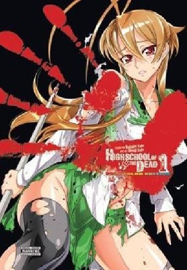 Highschool of the Dead Omnibus - Sato Daisuke