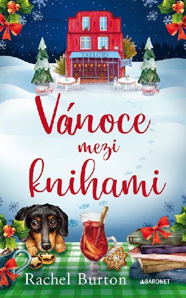 Vnoce mezi knihami - Burton Rachel