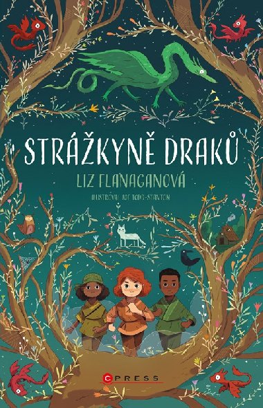Strážkyně draků - Liz Flanaganová