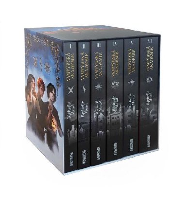 Vamprsk akademie 1-6 (BOX) - Richelle Mead