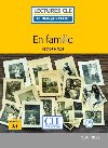 En famille - Niveau 1/A1 - Lecture CLE en franais facile - Livre + CD - Malot Hector
