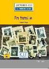 En famille - Niveau 1/A1 - Lecture CLE en franais facile - Livre + Audio tlchargeable - Malot Hector