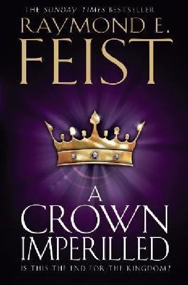 A Crown Imperilled (The Chaoswar Saga 2) - Feist Raymond E.