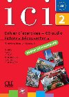 Ici 2/A2 Cahier dexercices + CD Fichier Dscouvertes (version internationale). - Abry Dominique