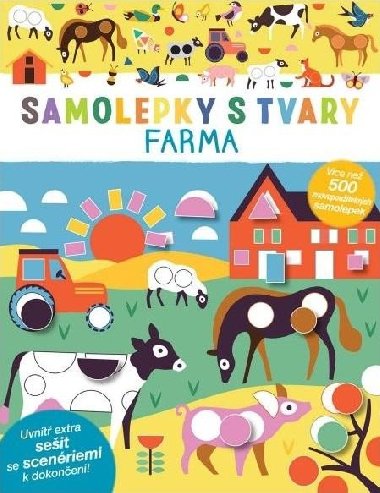 Samolepky s tvary Farma - neuveden