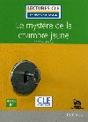 Le mystere de la chambre jaune - Niveau 3/B1 - Lecture CLE en franais facile - Livre + Audio tlchargeable - Leroux Gaston