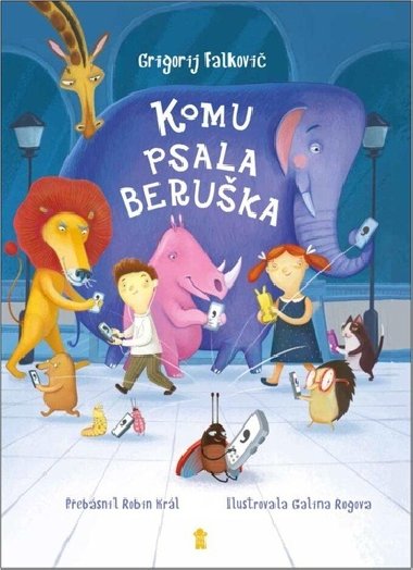 Komu psala beruka - Grigorij Falkovi; Halyna Rogova