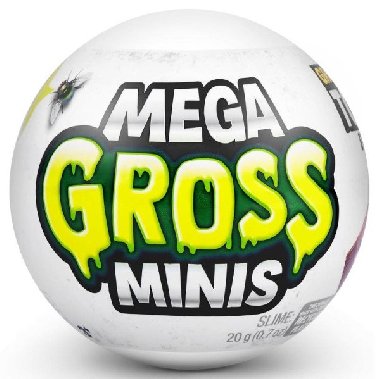 Zuru 5 Surprise: Mega Gross Minis - neuveden