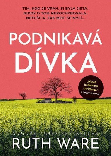 Podnikav dvka - Ruth Ware