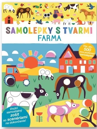Samolepky s tvarmi Farma - 