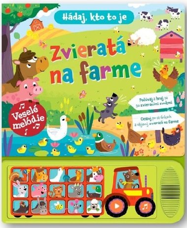 Hdaj, kto to je Zvierat na farme - 