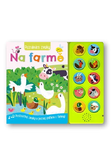 Poznvm zvuky Na farm - Svojtka