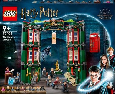 LEGO Harry Potter - Ministerstvo kouzel - neuveden
