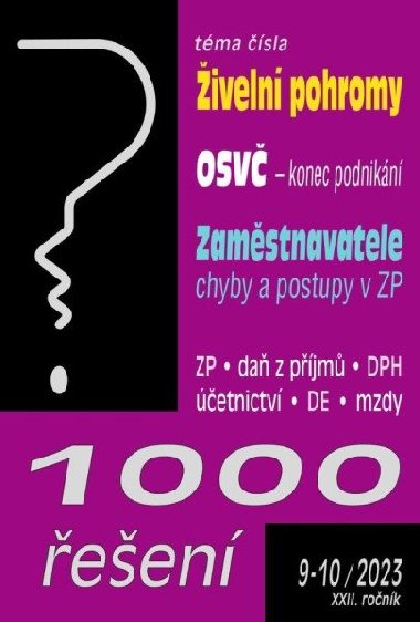 1000 een  9-10/2023 - Poradce