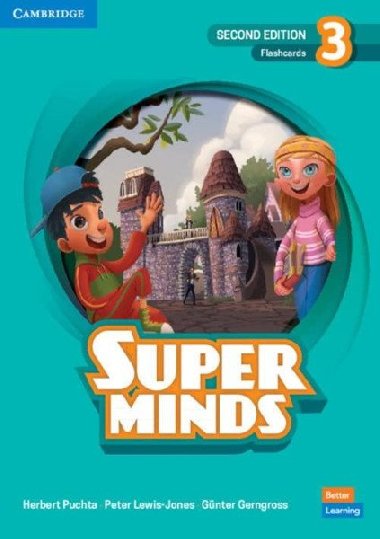 Super Minds 3 Flashcards, 2nd edition - Puchta Herbert