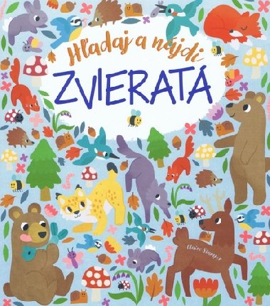 Hadaj a njdi Zvierat - 
