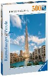 Ravensburger Puzzle - Burj Khalifa, Dubaj 500 dlk - neuveden
