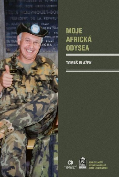 Moje africk odysea - Tom Blaek