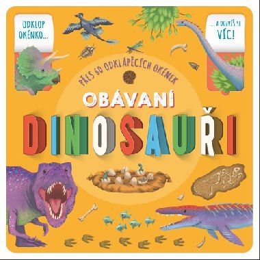 Obvan dinosaui - Rebecca Kealy
