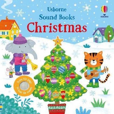 Christmas Sound Book - Taplin Sam