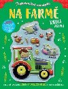 Trojrozmrn samolepky Na farm - Stuart Lynch